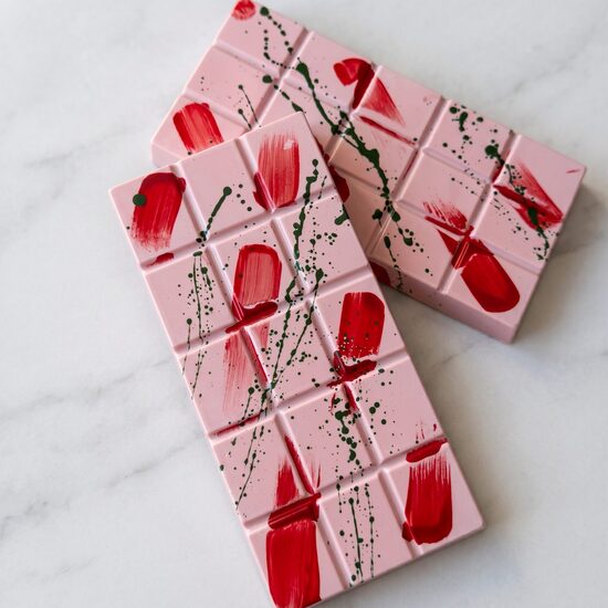 Pildīta šokolādes tāfelīte