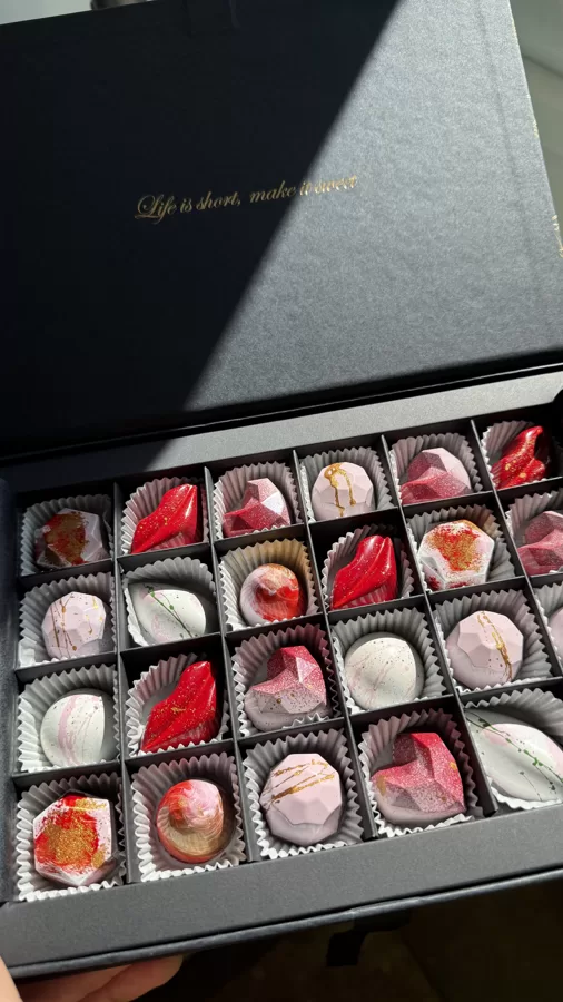 Personalizētas šokolādes dāvanas